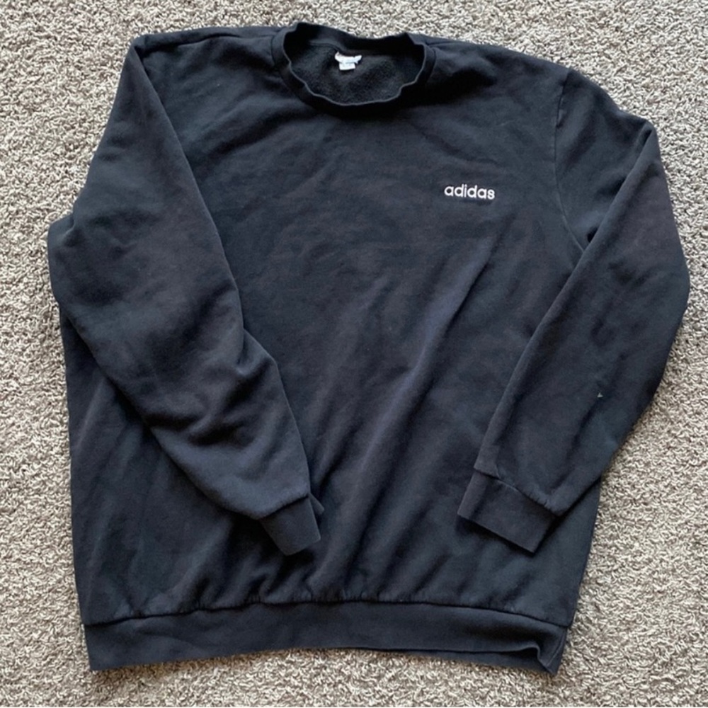 Adidas Vintage Crewneck Sweater